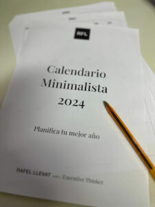 Calendario Minimalista 2024